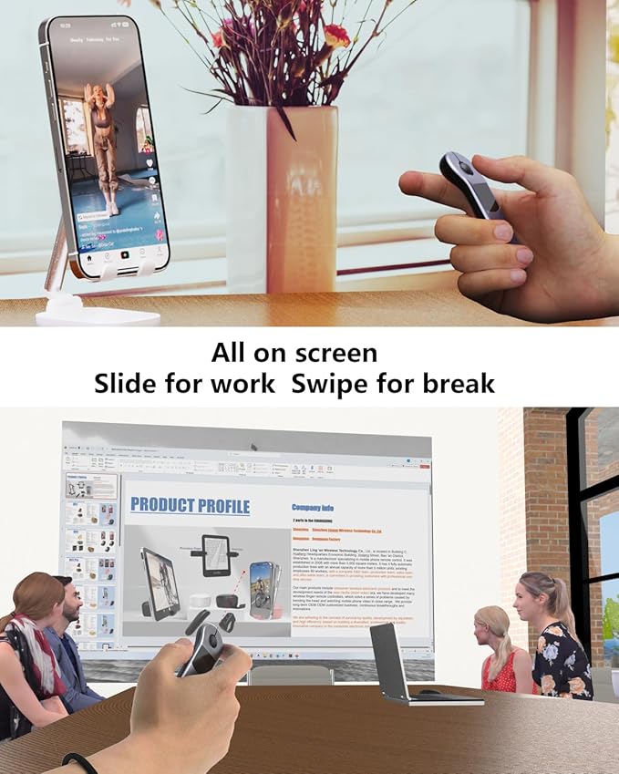 GUVOHUT Air Mouse for PC/iOS/Android