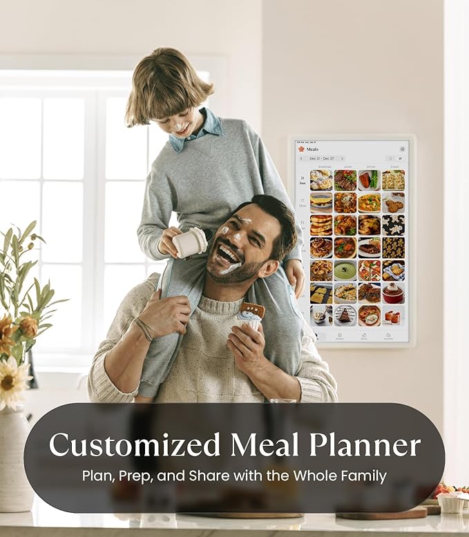 Cozyla Mate Calendar+ 2: 32" Digital Calendar Wall Touch Screen Chore Chart