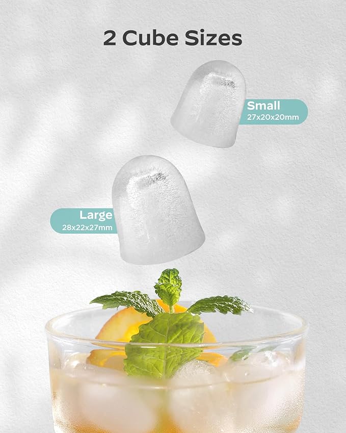 Silonn Ice Maker Countertop Machine