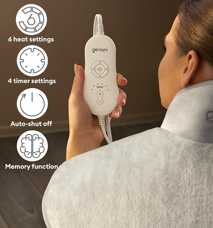 GENIANI Electric Throw