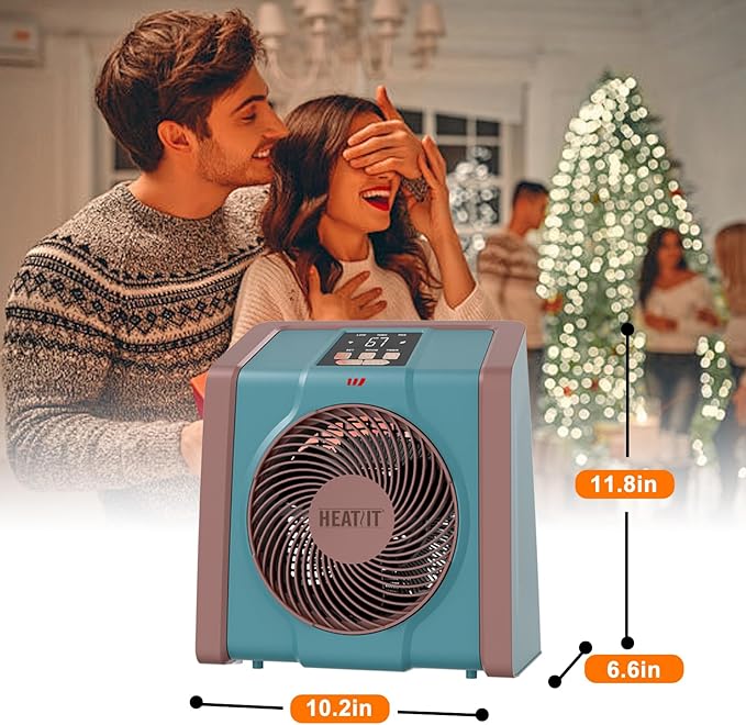 HEATIT Space Heater for Indoor, Digital Display