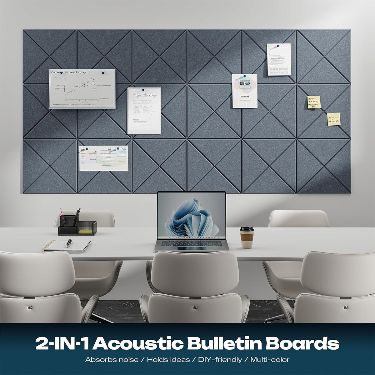 Sonicism 22 Pack X-Lined Acoustic Panels