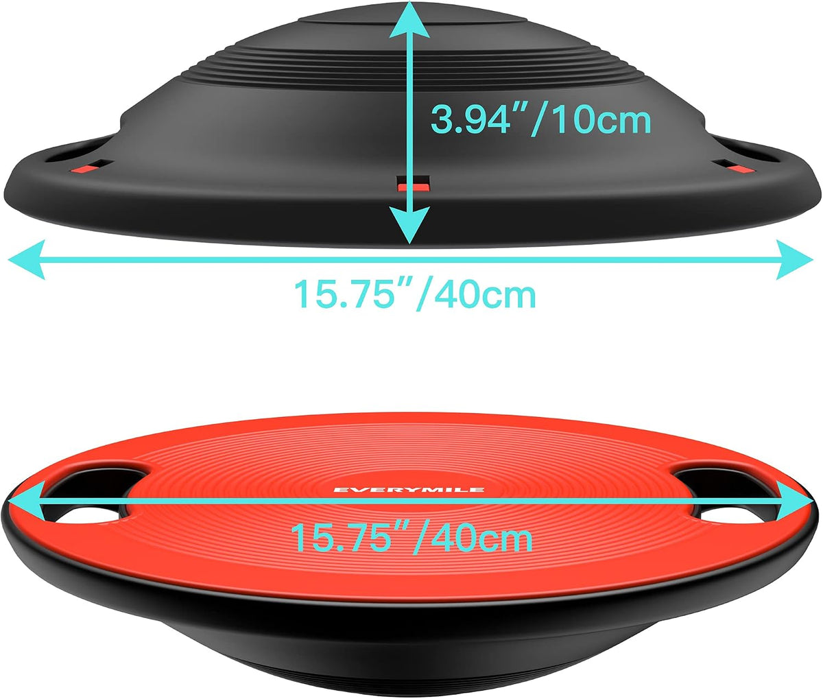 Wobble Exercise Balance Board, No-Skid Surface