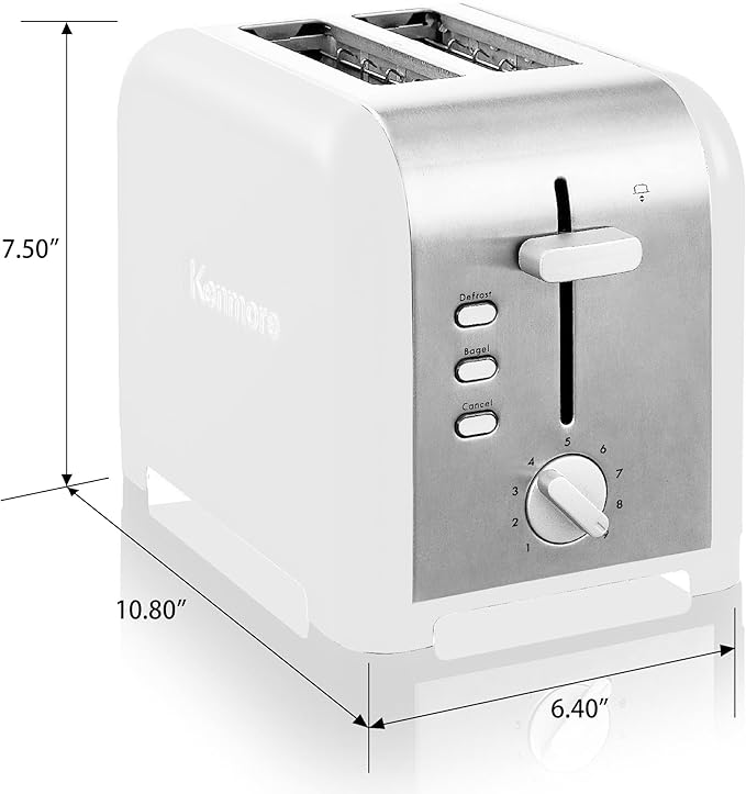 Kenmore toaster 2 slice