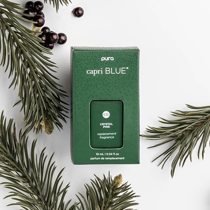 Capri Blue Pura Smart Home Plug-in Diffuser Refills – Includes 2 Capri Blue (...