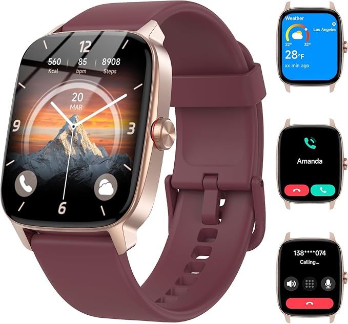 Smart Watches for Women Men