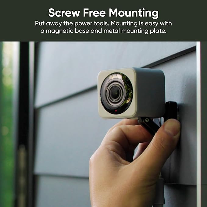 WYZE Cam v4, 2.5K AI Security Camera, Indoor/Outdoor Cameras