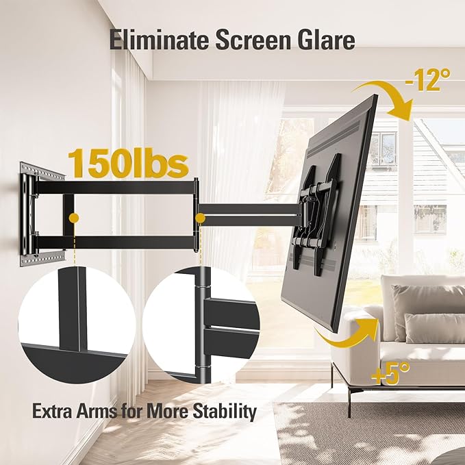 Mounting Dream Long Arm TV Wall Mount