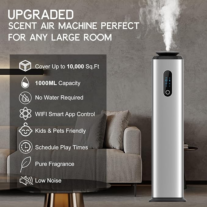 1000ML- Tower Hotel Scent Diffuser