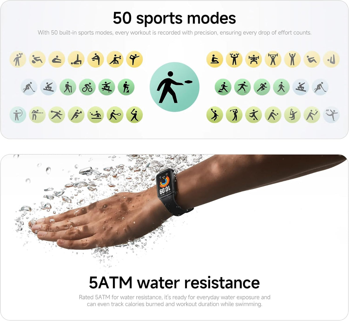 Xiaomi Smart Band 11 Active Fitness Tracker, 1.47" 60Hz Display, 21-Day ...