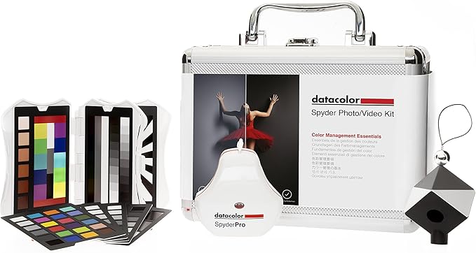 Spyder Photo/Video Kit: Color Management Tools