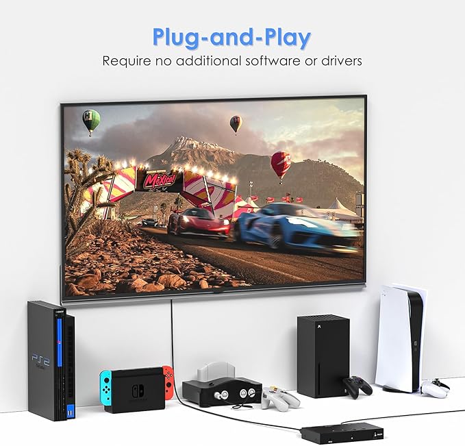 3-Port 8K@60Hz HDMI Switch
