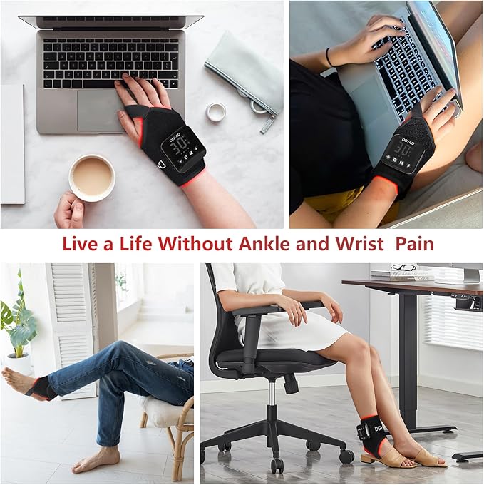 4000mAh Cordless Red Light Therapy