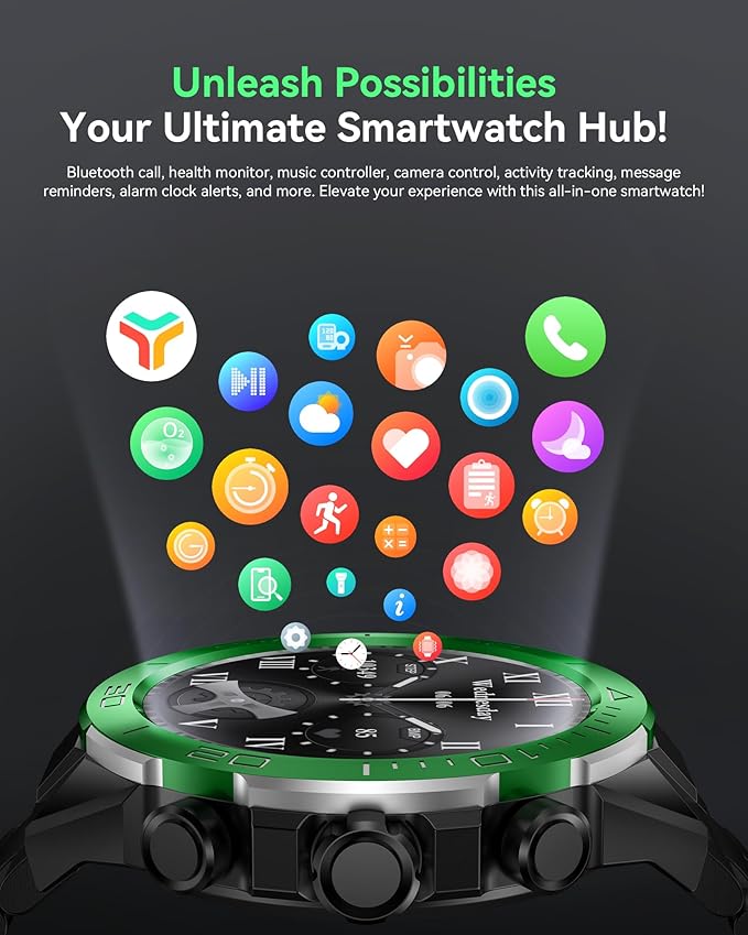 SOUYIE Men's Luxury Smart Watch