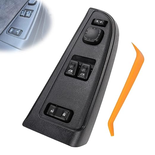 Flecto Master Power Window Switch Driver Side 15883318