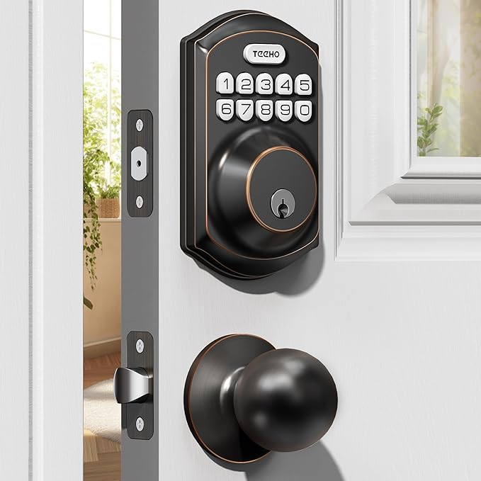 TEEHO TE001K Keyless Entry Door Lock