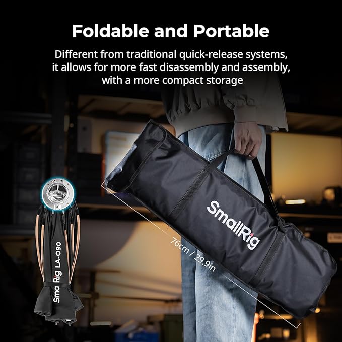 SmallRig 35"/90cm Softbox LA-O90 Quick Release Octagon Soft Box