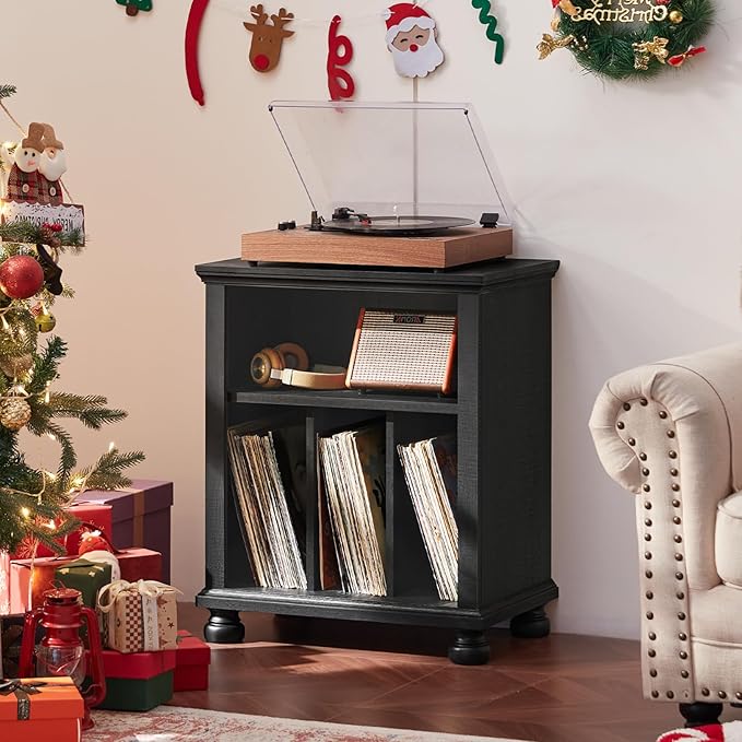 Joaxswe Record Player Stand