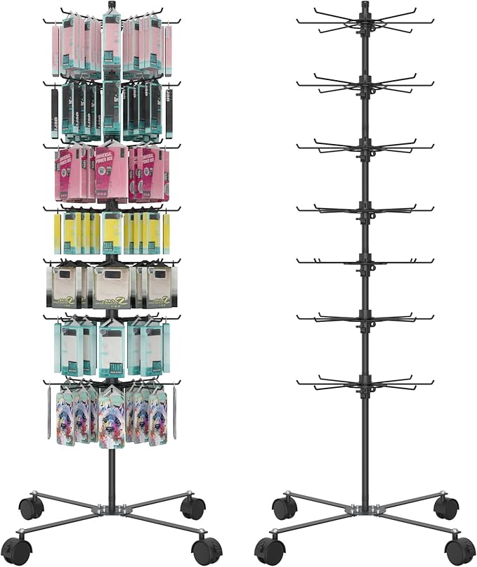 Scisum Retail Display Stand 7 Layer
