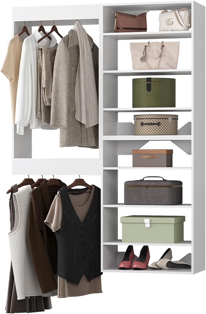 Modular Closet Organizer