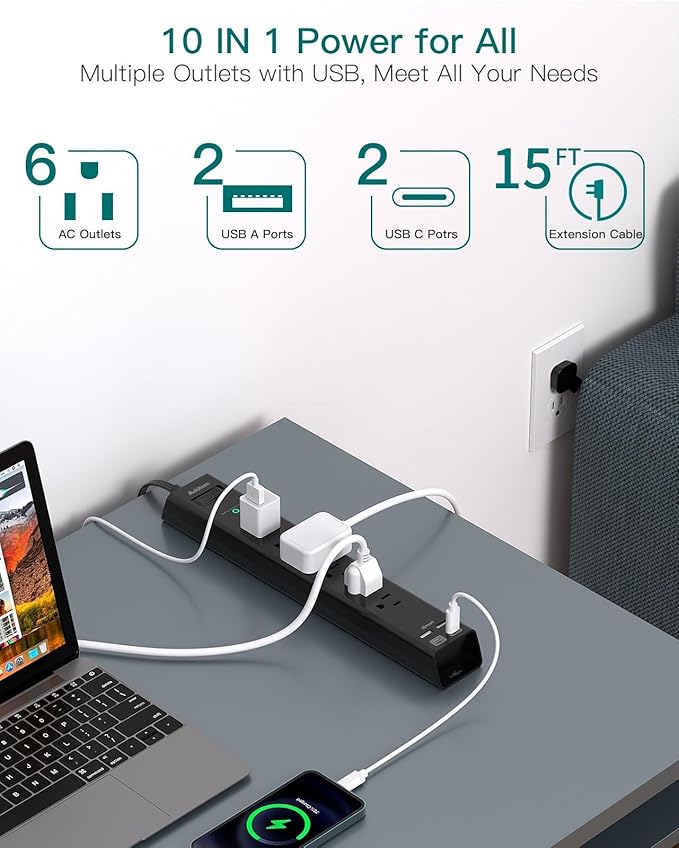 15Ft Extension Cord