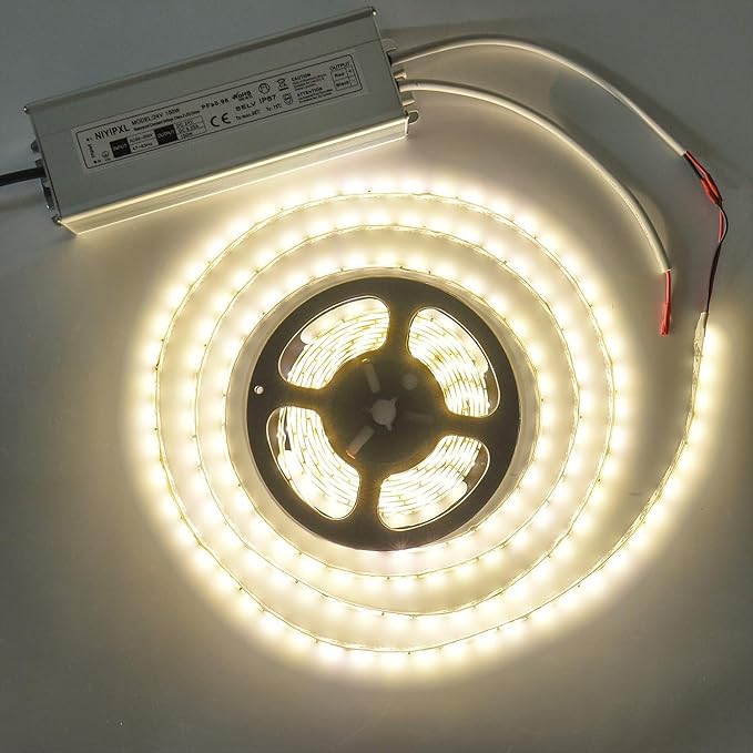 LED Driver 150 Watts 24V DC Low Voltage Transformer, Waterproof IP67 LED Power