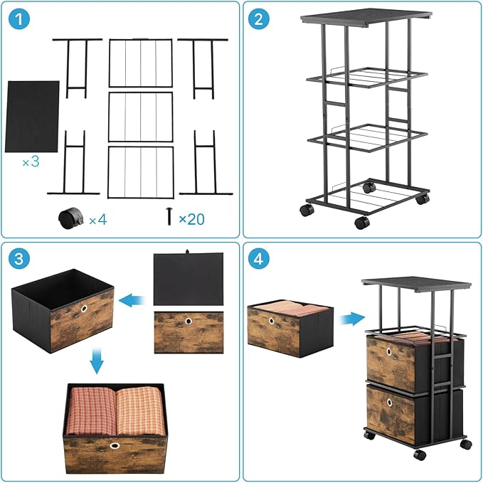 MAX Houser Dresser Storage