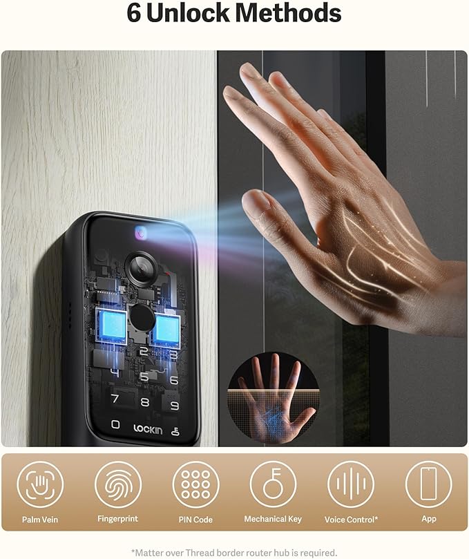 Lockin Veno Plus Smart Lock