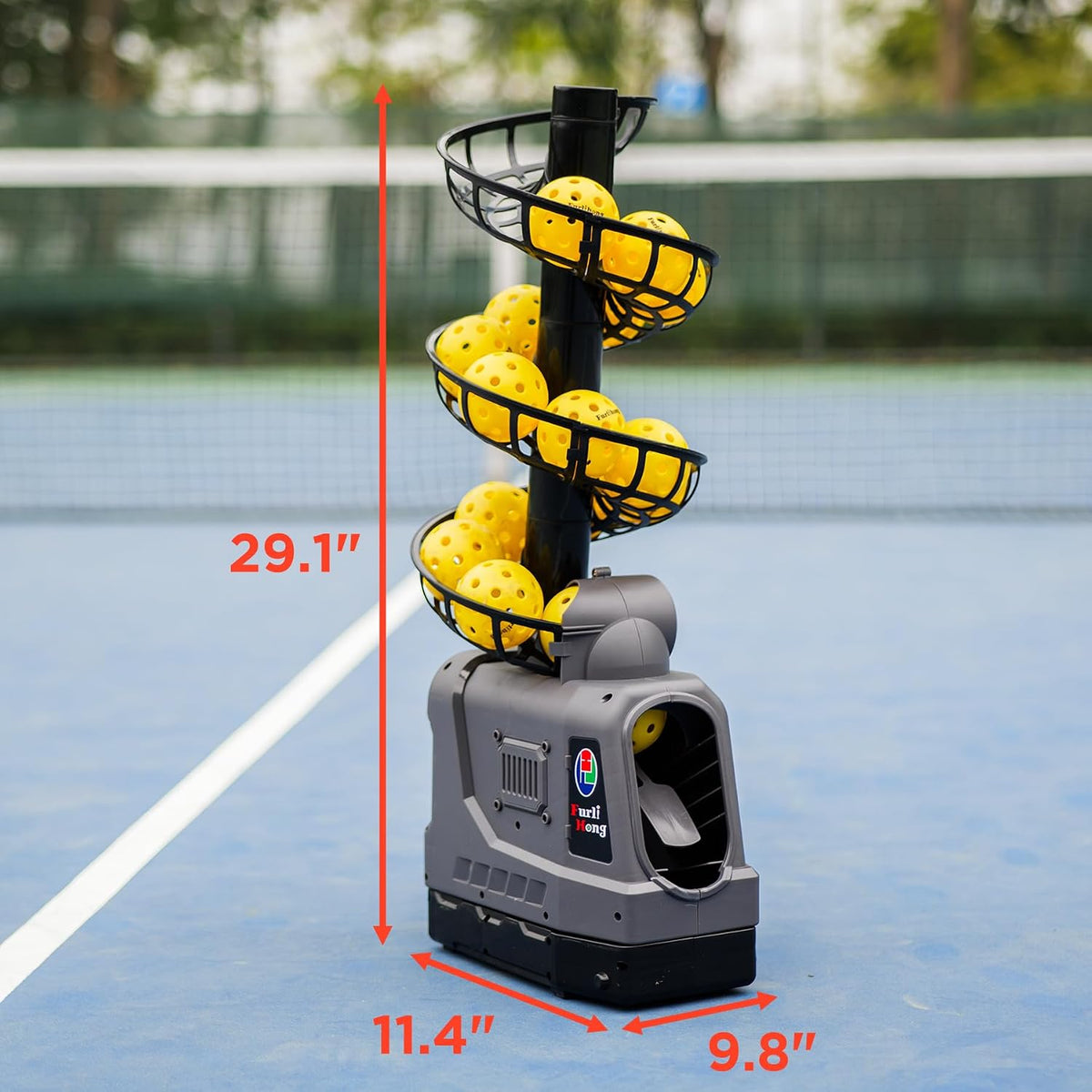 Furlihong 681PBH Pickleball Machine for Beginners