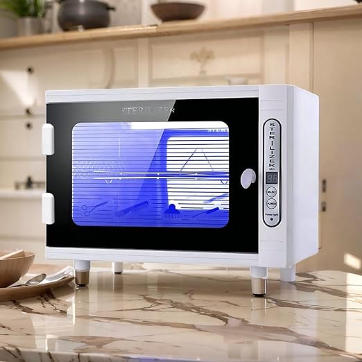 12L Lighting Autoclave Machine 110V 8W