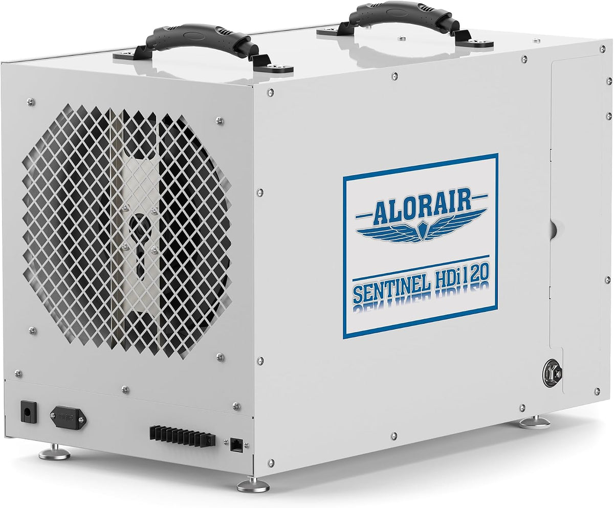 ALORAIR 235 Pints Crawlspace Dehumidifier with Pump, Sentinel HDi120