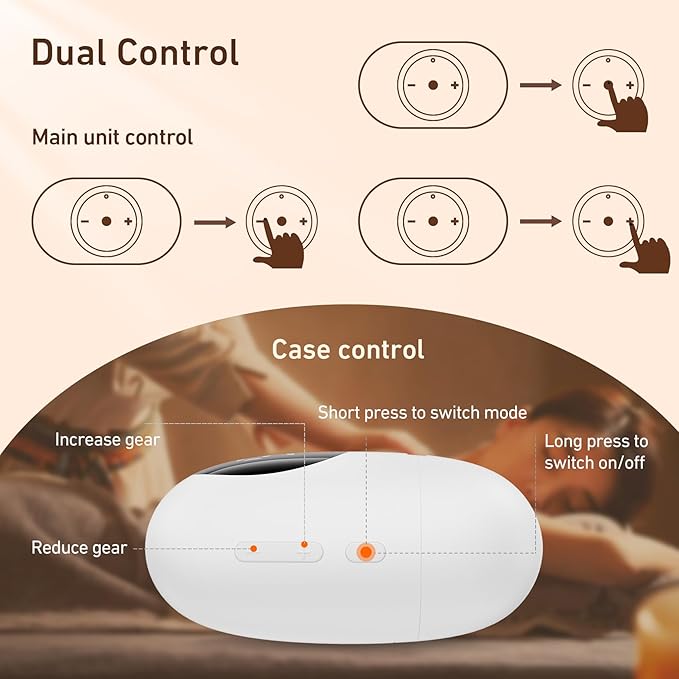 Wireless TENS Unit, Health Expert, Protable Massager, Muscle Stimulator