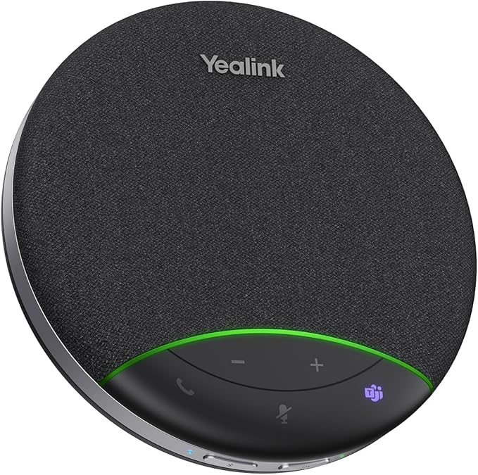 Yealink Sp92 Conference Speaker and Microphone Teams Certified Mic
