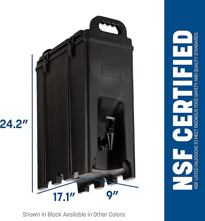 Carlisle FoodService Products Cateraide Insulated Beverage Dispenser