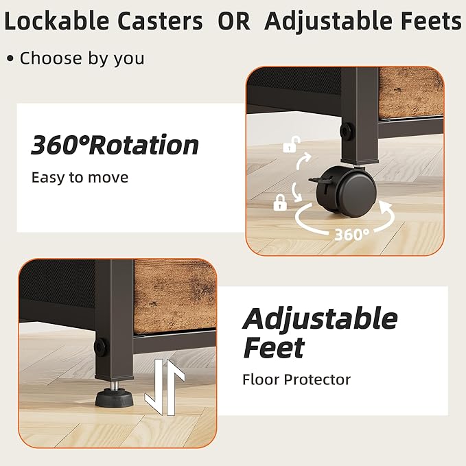 GYIIYUO 2 Drawer File Cabinet