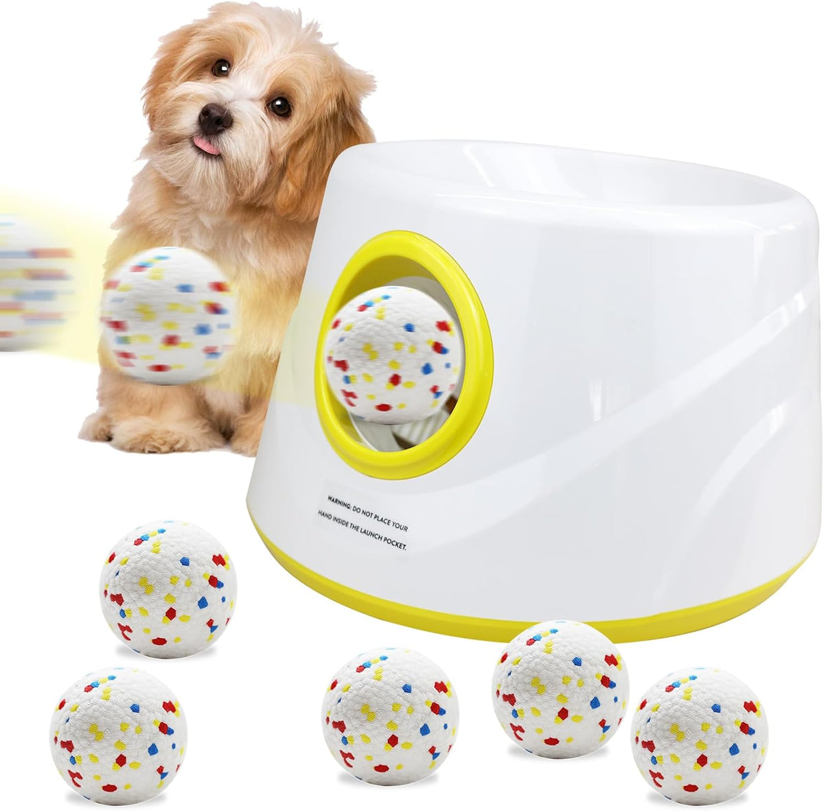 Magicorange Automatic Dog Ball Launcher