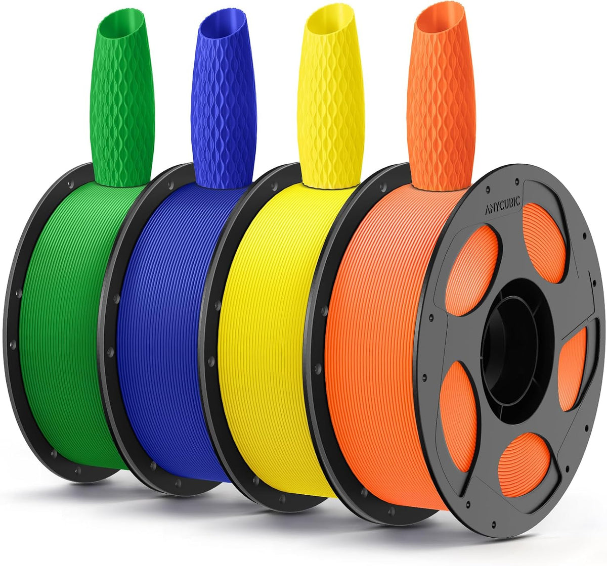 ANYCUBIC 3D Printer Filament Multicolor PLA Bundle 4KG