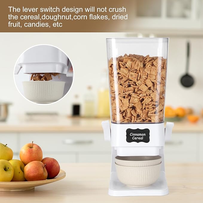 Cereal Dispenser Countertop (2 Pack)