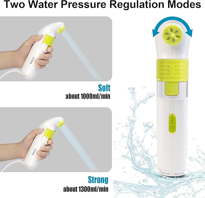 Portable Bidet for Travel,Handheld Electric Bidet Sprayer