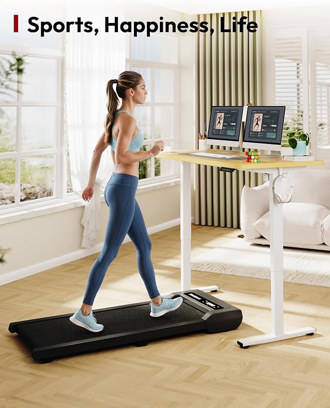 SANODESK Electric Standing Desk 60 x 24 Inches Whole-Piece Desktop Height