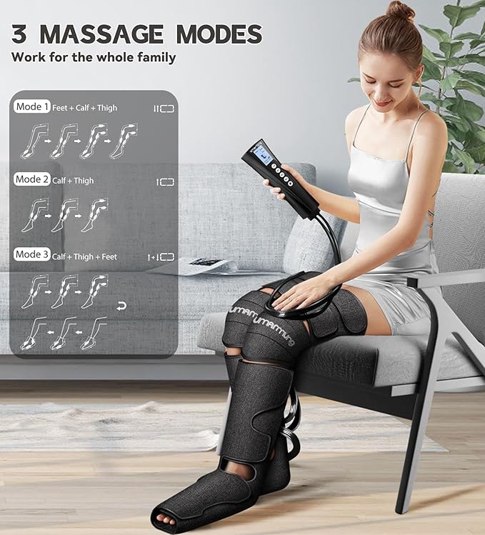 Gifts for Men, Mothers Day, Fathers Day, Air Compression Massager