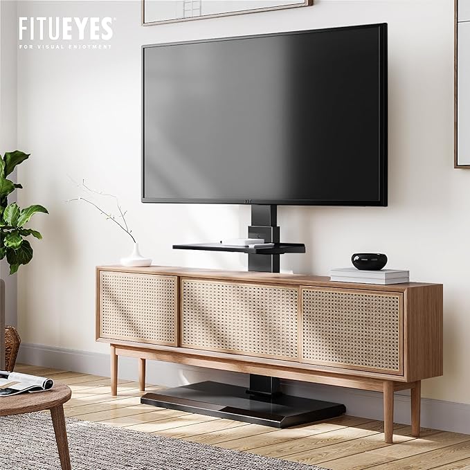FITUEYES Floor TV Stand with Mount