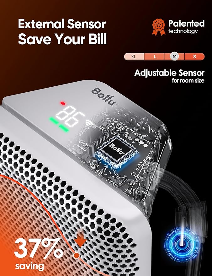Ballu Convection Panel Space Heater