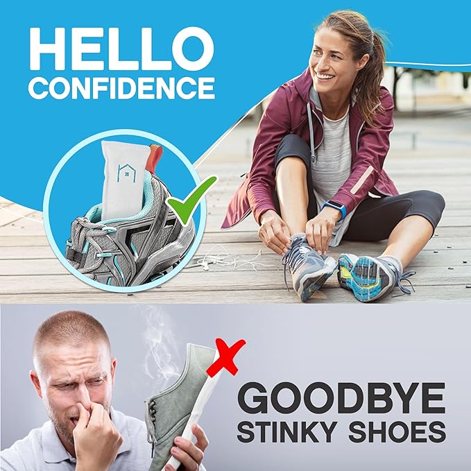 NonScents Shoe Deodorizer 4-Pack