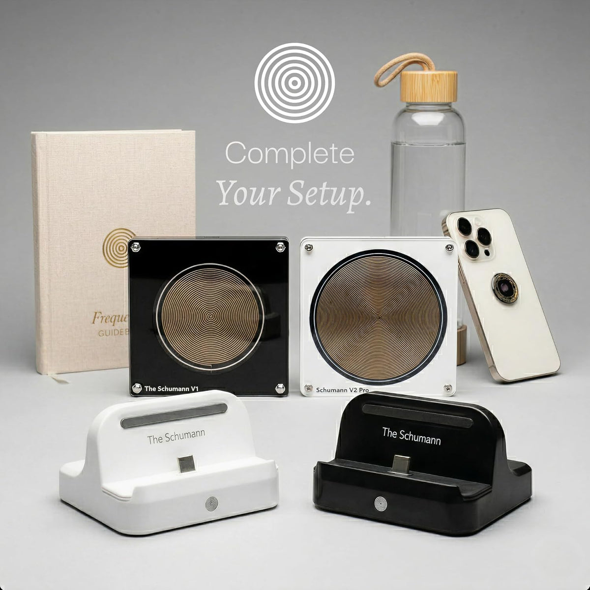 The Schumann Frequency Generator Charging Station