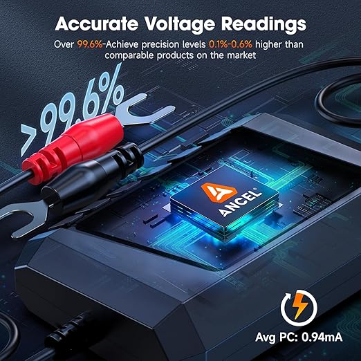 ANCEL BM Series 24V 12V 6V Battery Monitor
