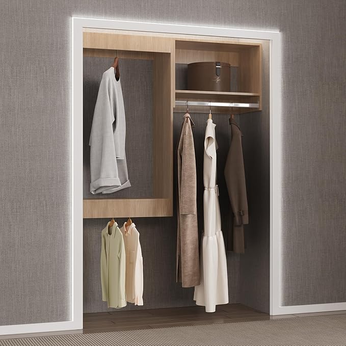 Modular Closet Organizer