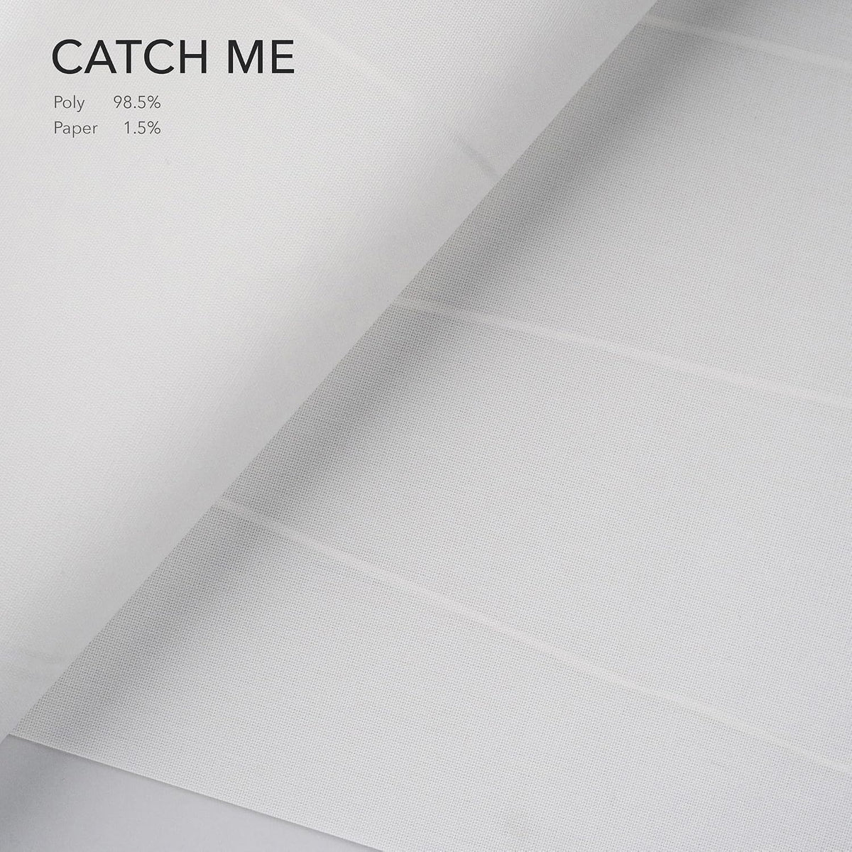 Panel Blinds Light Filter White 45.8"-86" x 96", Catch Me | Wh...