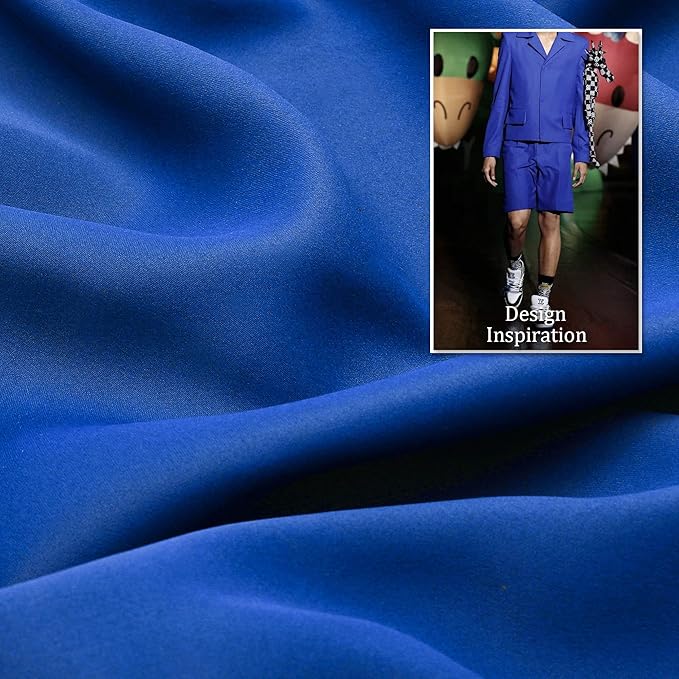 96 Inch Royal Blue Curtain Panels