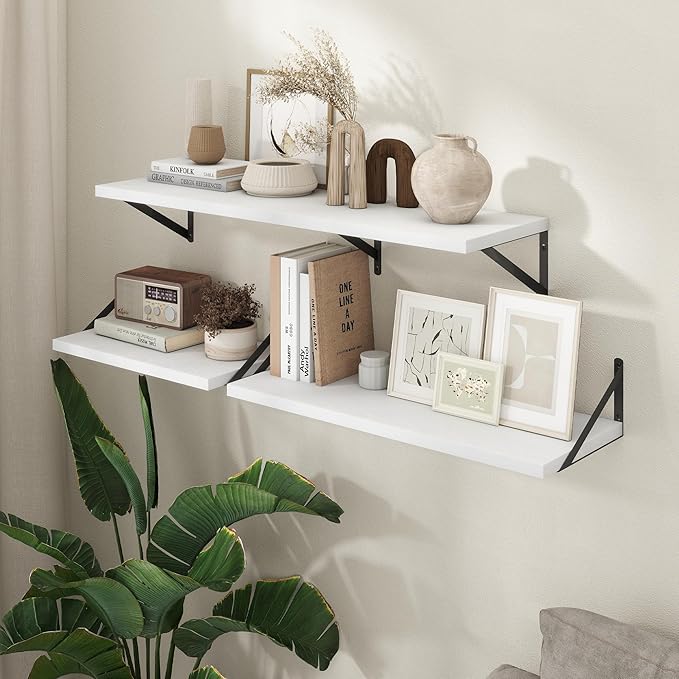 Axeman Deep Floating Shelves (Set of 2)